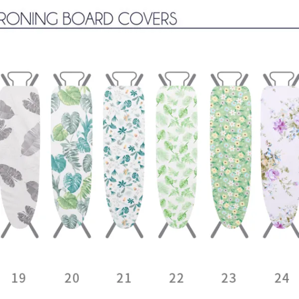 New Hem Universal Silverbelagd Vadderad Strykbräda Överdrag Pad Hea 147*48cm