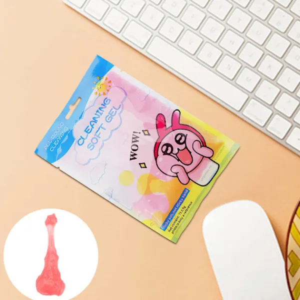 Online Hemstädning Lera Rengöring Numerisk Knappsats Klibbigt Damm Fläckat Artefakt Rengöring Bil Interiör Mjukt Gummi Bil Rengöring Lera Rengöring