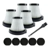 Best Hepa Filter Set för Deerma DX115 DX115S DX115C Portabel Dammsugare Reservdelar
