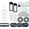 Hot HEPA-filter för Ecovacs Deebot T10 T10 Turbo robotdammsugare tillbehör sidoborste kit mopp rengöringsduk delar