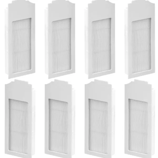 Online HEPA-filter för Ecovacs Deebot X1 Omni/ T10/ T10 Plus/ T10 Turbo/ T10 Omni, tillbehör till Deebot-dammsugare