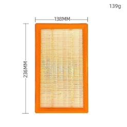 Best FMYSJ Hepafilter för Karcher Nt25 Nt35 Nt360 Nt45/1 Dammsugare Filter (FMY)