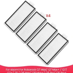 Hot Hepa-filter för Max/ Max+ / / +/ T8 / Q8 Max/ Q8 Max+/ Q5 Pro/ Q5 Pro+ robotdammsugare