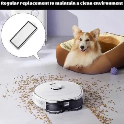 Hot Hepa-filter för Max/ Max+ / / +/ T8 / Q8 Max/ Q8 Max+/ Q5 Pro/ Q5 Pro+ robotdammsugare