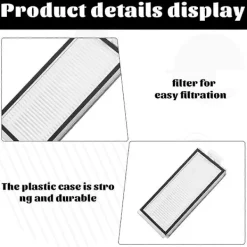 Hot Hepa-filter för Max/ Max+ / / +/ T8 / Q8 Max/ Q8 Max+/ Q5 Pro/ Q5 Pro+ robotdammsugare