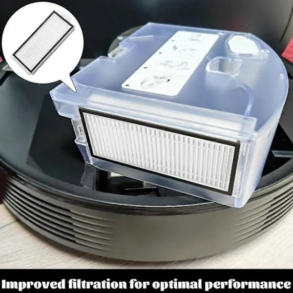 Hot Hepa-filter för Max/ Max+ / / +/ T8 / Q8 Max/ Q8 Max+/ Q5 Pro/ Q5 Pro+ robotdammsugare