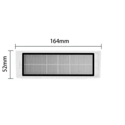 Hot HEPA-filter för Roborock S5, S5 Max, S6, S6 MaxV, S6 Pure, E4