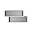 Clearance HEPA-filter för Roborock S5, S5 Max, S6, S6 MaxV, S6 Pure, E4