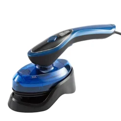 Online Herzberg Home & Living Herzberg HG-8056: 2 i 1 bärbart ång- och torrstrykjärn