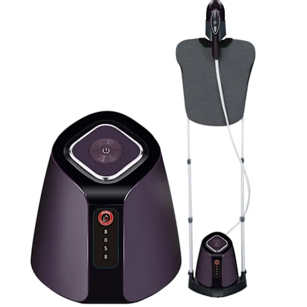 Outlet Herzberg Home & Living Herzberg HG-8058: Avancerad Garment Steamer med strykstation