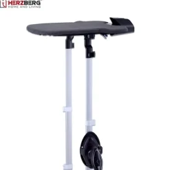 Outlet Herzberg Home & Living Herzberg HG-8058: Avancerad Garment Steamer med strykstation