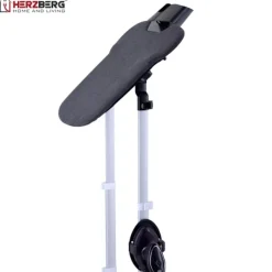 Outlet Herzberg Home & Living Herzberg HG-8058: Avancerad Garment Steamer med strykstation