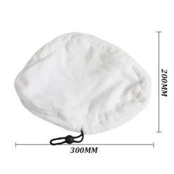 Sale Hot 2025 Heta st. Ersättningsdukar för ångmopp H2O X5, tvättbara