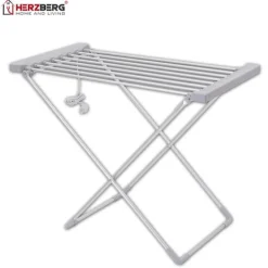 New Herzberg Home & Living Hezberg HG-8070: Elektrisk torkställning