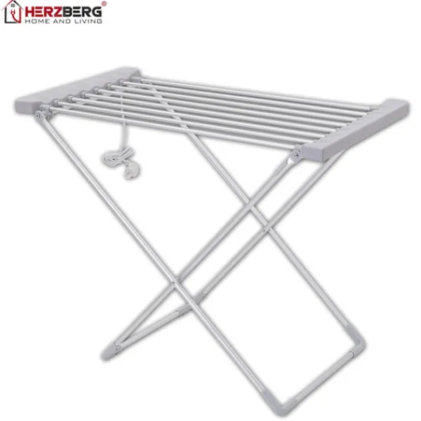 New Herzberg Home & Living Hezberg HG-8070: Elektrisk torkställning