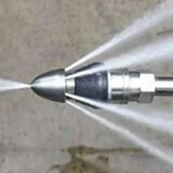 Clearance Hommy Hög tryck rör muddring rengöring munstycke tvättare avlopp 6 jet munstycke tvätt maskin