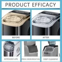 Discount Högeffektiva rengöringstabletter för ismaskiner, avkalkning och deodorisering