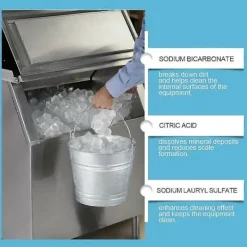 Discount Högeffektiva rengöringstabletter för ismaskiner, avkalkning och deodorisering