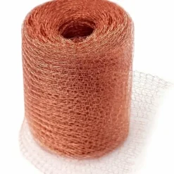 New Högkvalitativt Anti-gnagarnät, 100% Koppar Anti Snigel Mus Råtta Fåglar Nematoder Ferramol, Stickat Kopparnät för Inomhusbruk, Trädgård (6 Meter)