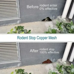 Outlet Högkvalitativt gnagar nät, trädgårdsnät i koppar