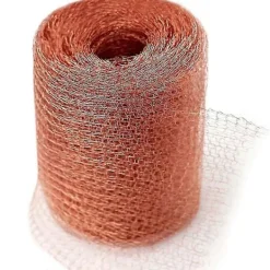 Online Högkvalitativt gnagarnät, 100% koppar mot sniglar, möss, råttor, fåglar, nematoder, Ferramol, stickat kopparnät