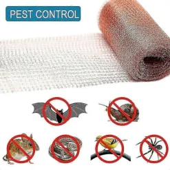 Online Högkvalitativt gnagarnät, 100% koppar mot sniglar, möss, råttor, fåglar, nematoder, Ferramol, stickat kopparnät