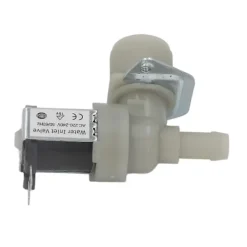 Outlet Hög/Låg Temperatur Tvättmaskin Vatteninloppsventil AC220-240V Ersättning Banmo