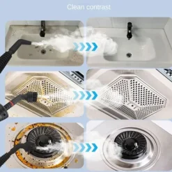 Högtemperatur- och högtrycksångrengörare för hushållsapparater