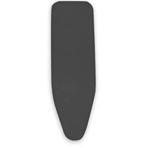 Högtemperaturbeständigt Strykbrädeöverdrag, Hushålls Strykbräda Tygöverdrag, Bomulls Strykbrädeöverdrag Svart