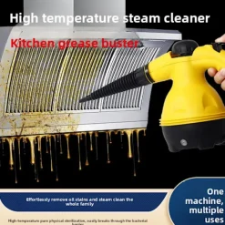 Online EASTVAPS Högtrycks handhållen ångrengörare med 9 tillbehör för hem och kök