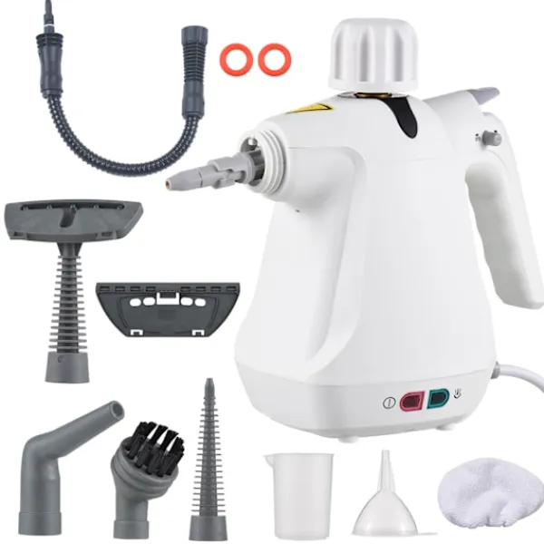 Sale Högtrycks- och högtemperatur 1000W ångrengörare med 9 tillbehör