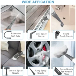 Sale Högtrycks- och högtemperatur 1000W ångrengörare med 9 tillbehör