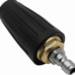 Best CL Högtrycks roterande munstycke, 3600 PSI turbo roterande munstycksspetsar, 1/4 snabbkopplings roterande högtryckstvättmunstycken för l