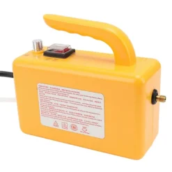 Hot Högtrycksångrengörare Handhållen Hög Temp Bärbar Rengöringsmaskin Tanklös för Hemmabruk Bilvård Kök 2600W UK-kontakt 220V