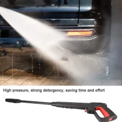 Sale DMstore Högtryckspistol för Bosch AQT & Black & Decker - 16mpa Trycktvätt BY