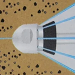 Best Högtrycksrörrengöring Rengöringsmunstycke Spolare Avlopp 6 Jet Munstycke Tvättmaskin Avloppsrengöring Hemtillbehör Boris