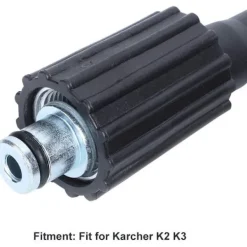 Discount Högtrycksslang, 10m M14xM22 gänga rengöringsslang, industriellt garage för bilrengöringsföretag, DEBUNS