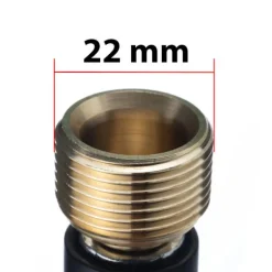 Clearance Rosfix Högtrycksslangförlängning 10M QC – Nylonförstärkt | 200 Bar | Kompatibel med Stihl, Nilfisk, Gerni