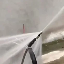 Högtrycksslangrengöringsmunstycke för avloppsrör, 6-stråligt munstycke, tvättmaskin, avloppsrengöring, hemtillbehör G,A