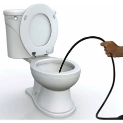 Discount Högtrycksspolningsslang, 155bar rörrensare med 4 adaptrar för högtryckstvätt för AR/Black&Decker/Lavor/Stihl/Nilfisk, rengöring