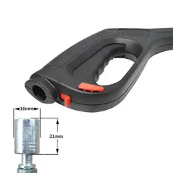 New Högtrycksspray för Faip Patriot Bosche Hög Biltvättstillbehör black