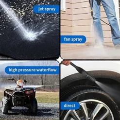 Clearance Högtrycksspray för K2 K4 K5 K6 K7, Justerbart spraymunstycke högtryckstvätt tillbehör