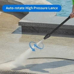 Best Högtrycksspraylans för Kärcher K2 K3 K4 K5 K6 K7, Rengöringsmunstycke Tillbehör