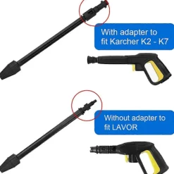 Best Högtrycksspraylans för Kärcher K2 K3 K4 K5 K6 K7, Rengöringsmunstycke Tillbehör