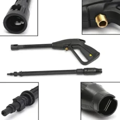 Hot Högtrycksspruta + justerbar sprutstång + 5 meter hög pr