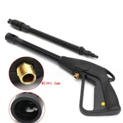 Hot Högtrycksspruta + justerbar sprutstång + 5 meter hög pr