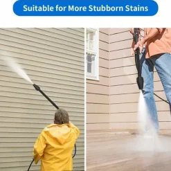 Hot Högtrycksspruta för Kärcher K2 K3 K4 K5 K6 K7, Blaster Rengöringsmunstycke Tillbehör KLB