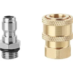 Best Högtrycksspruta Munstycksanslutningar, M14-gänga, 1/4 Snabbkoppling, Slanganslutningsdelar, Snöskumflaskanslutningar