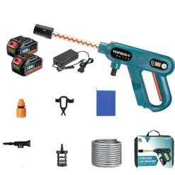 Discount OEM Högtryckstvätt, 220 BAR tryck, 3 växellägen,Elektrisk, 2-batteriuppsättning