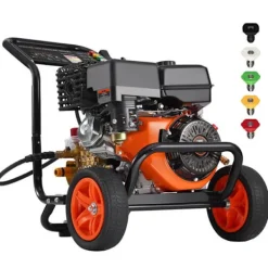 Hot DUOKU Högtryckstvätt - - G250A - 4400 PSI - 15 L/min - Kopparpump